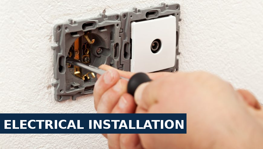 Electrical installation Gidea Park